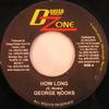 7-дюймовая пластинка GEORGE NOOKS / GHANDI - How Long / Why NONE Danger Danga Zo 2004 Ямайка Регги, Ска и Даб Б/У
