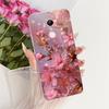 For Redmi 5 Case Cover Transparent Cute Cat Fashion Butterfly Funny Painted Casing MDG1 MDI1