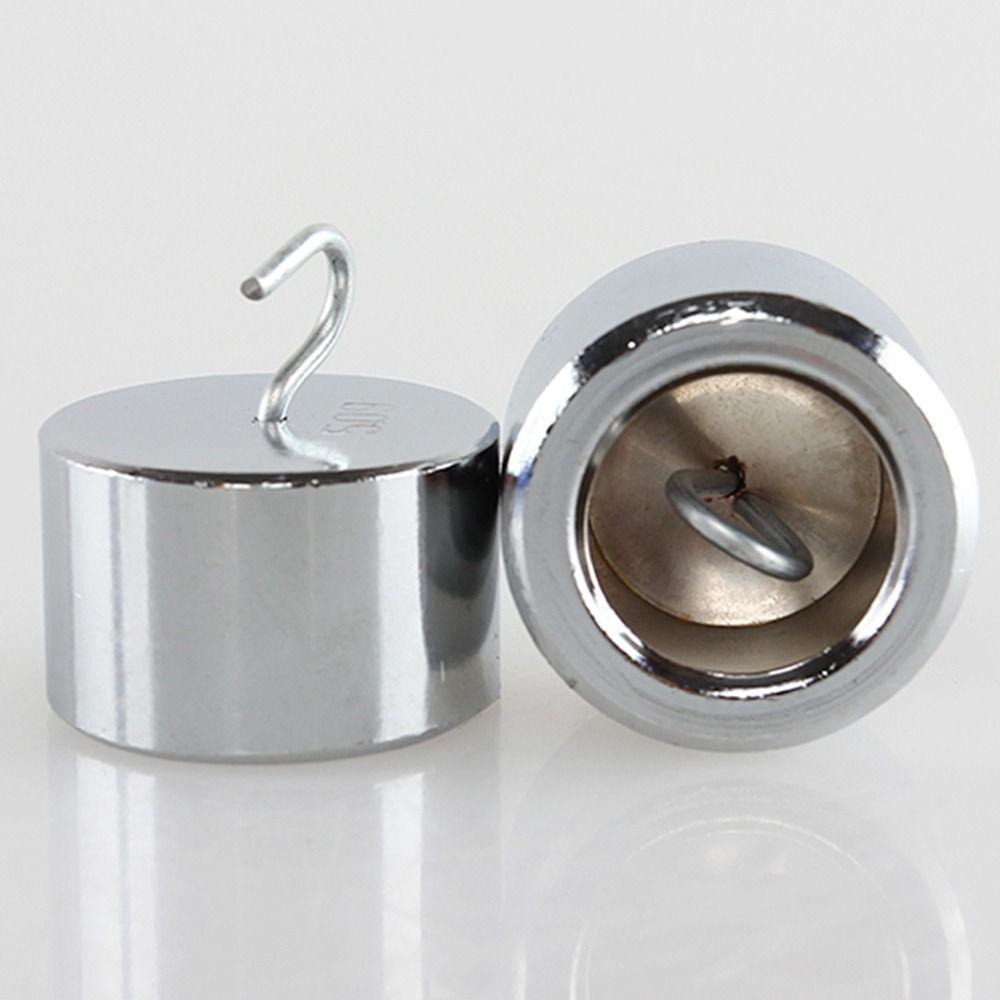 Серебристый Хромированный Крючок Вес Металл Металлические Прорезные Гири Общая Наука