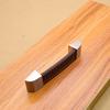 1 шт. аппаратная фурнитура для мебельного шкафа, выдвижная ручка, кожаная дверная ручка