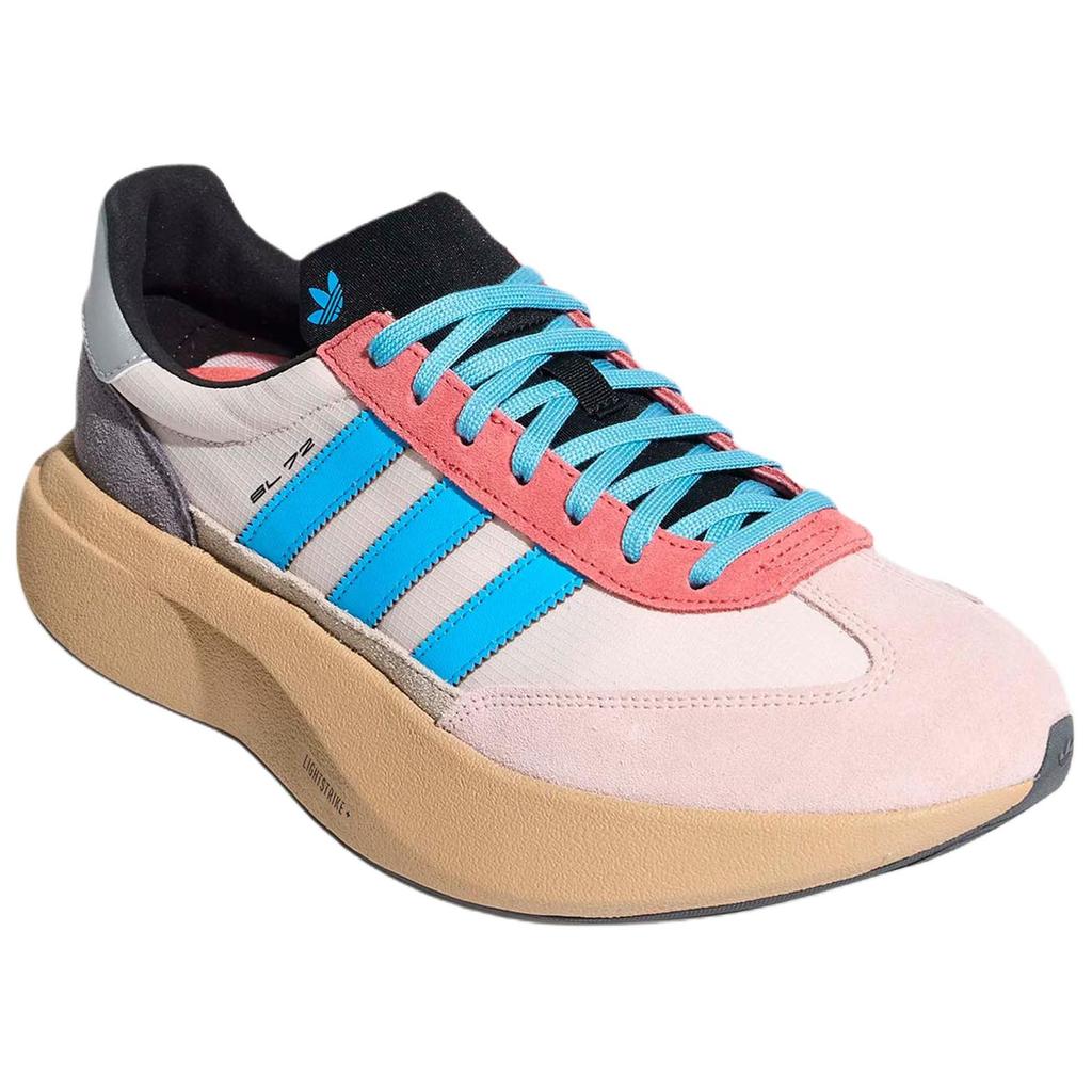 adidas Оригинальные повседневные кроссовки SL 72 Унисекс Розовый Белый Синий KK3075