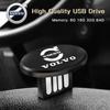 Для USB-накопитель в виде значка автомобиля большой емкости Автоаксессуары Для Volvo Xc60 Xc90 V40 V60 S60 V50 V90 S80 C40 XC40 V70 XC70 C30 C