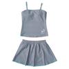 Комплект Tankini MINI PICNIC GINGHAM для девочек TRQ [ROXY]