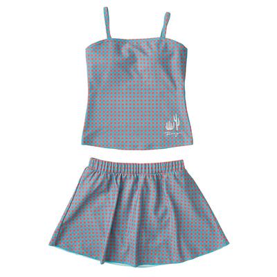 Комплект Tankini MINI PICNIC GINGHAM для девочек TRQ [ROXY]
