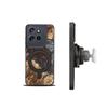 Bewood Unique case for Motorola Edge 50 Neo - Planets - Pluto with MagSafe