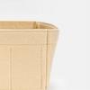 Felt Bucket Bag Internal Bag Large Capacity Multi-Pocket Purse Liner Storage Organization Portable for Picotin18/22