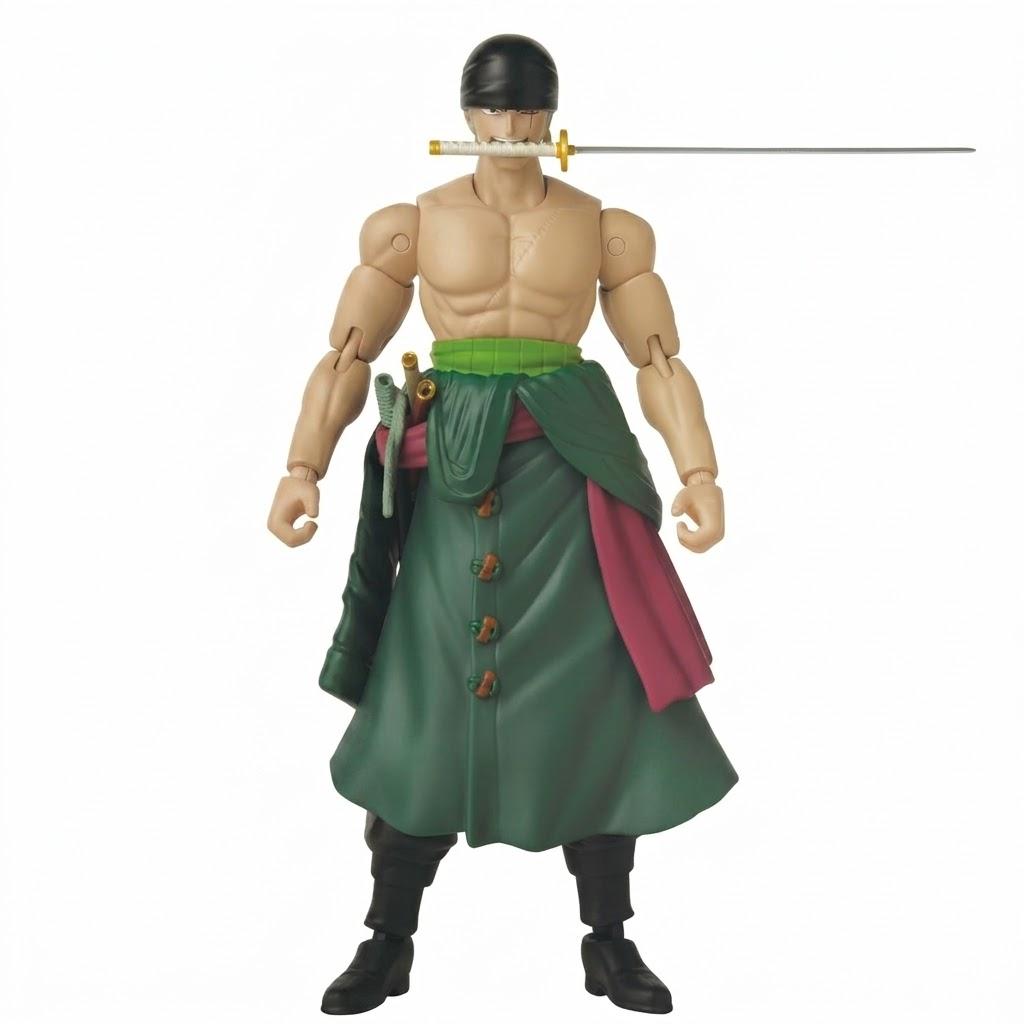 Фигурка Ророноа Зоро из One Piece: Легендарный Герой Стиля Трех Мечей
