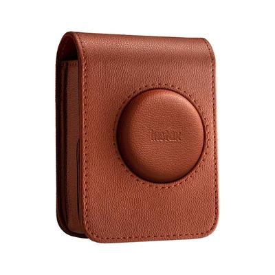 Fujifilm Чехол для камеры мгновенной печати Instax Mini Evo Brown 520408