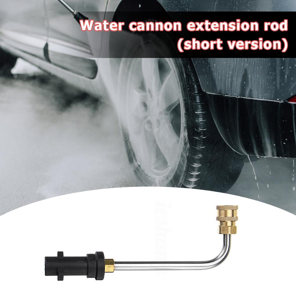 Наконечник для мойки высокого давления с металлическим наконечником для струйной насадки 1/4 дюйма с быстрым соединением 4000 фунтов на кв. дюйм для мойки автомобилей Karcher K2-K7