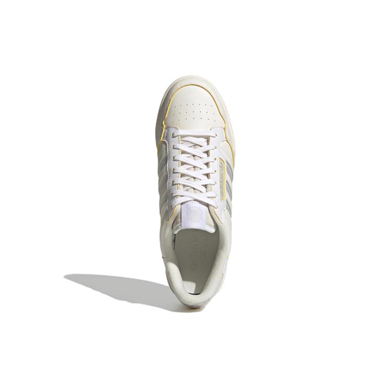 adidas Continental 80 Stripes Облачно-белый Серый Оф-вайт Женские кроссовки GY4662
