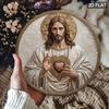 Деревенская Металлическая Корзина Искусственные Яблоки Льняное Кухонное Настенное Искусство Декор Дома в Стиле Фермерского Дома