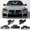 BBKD8 For BMW M2 M3 3D ABS Front Grille Emblem M4 M5 G31 G32 G38 Mini Car Body Refit M6 E92 E93 F36 F30 Accessories G05 G11 G01 G02