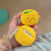 Cute yukio orange head AirPods apple pro bluetooth headset case 1/1/1 generation cartoon protective case