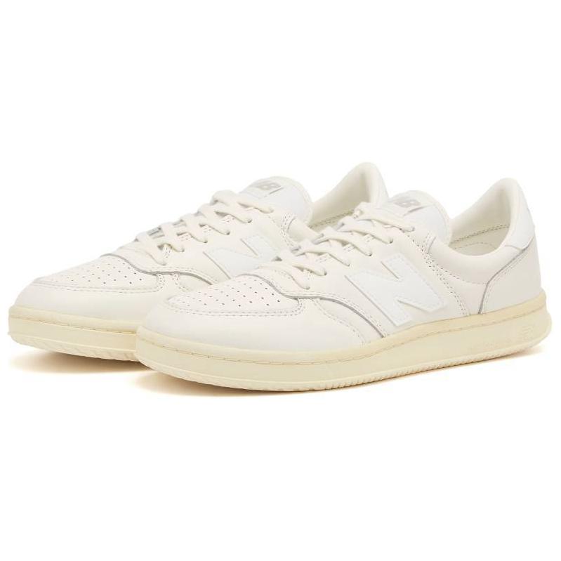 New Balance Кроссовки унисекс из ангоры T500 Sea Salt Cream White CT500WL