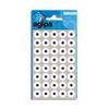 AGIPA Typing Labels - School Eyelets - White