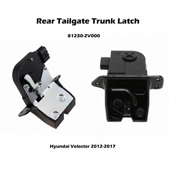 Trunk Lock Actuator for Hyundai Veloster 2012 2013 2014 2015 2016 2017 Rear Tailgate Latch Assembly 812302V000