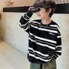 Spring and Autumn New Boys Striped Long Sleeve T-Shirt