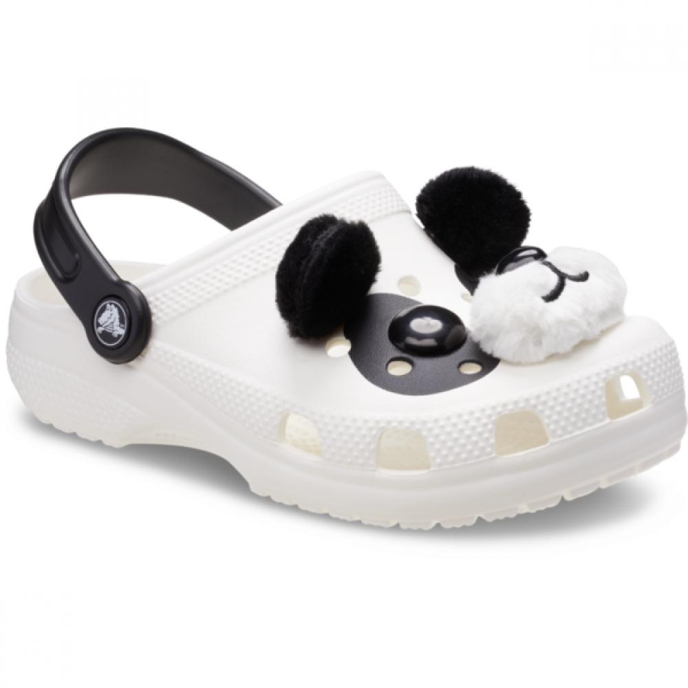 Crocs Toddler ClassIc I M Panda Clog 213838 100