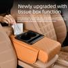 Car Tissue Box Armrest Box Pad For Lincoln Nautilus/Corsair/Aviator/Continental/MKZ Tissue Box Interior Modification Accessories tk2