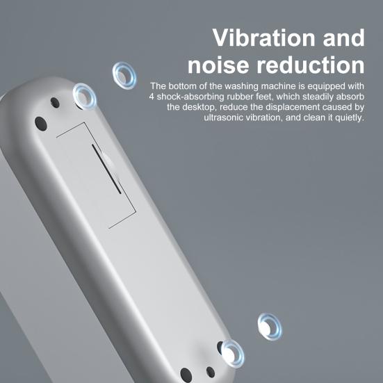 Ultrasonic Cleaner Efficient Space Mini High Mute Large Frequency Ultrasonic Cleaning Tank