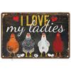 Retro Tin Signs Wall Art Bathroom Room Home Decor Items Vintage Metal Signs Accessories Luxury Decoration Poster Bar Accessories