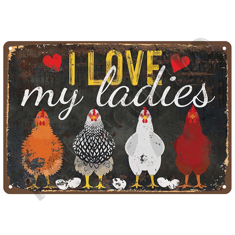 Retro Tin Signs Wall Art Bathroom Room Home Decor Items Vintage Metal Signs Accessories Luxury Decoration Poster Bar Accessories