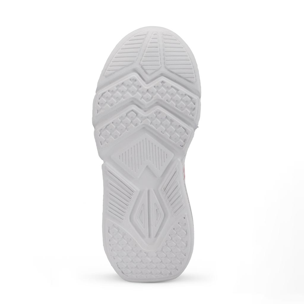 KENDALL-Бело-розовые детские кроссовки