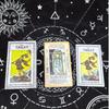 Classic Rider Waite Tarot Deck 78 Pcs Tarot Cards with Guidebook for Beginners 12*7cm