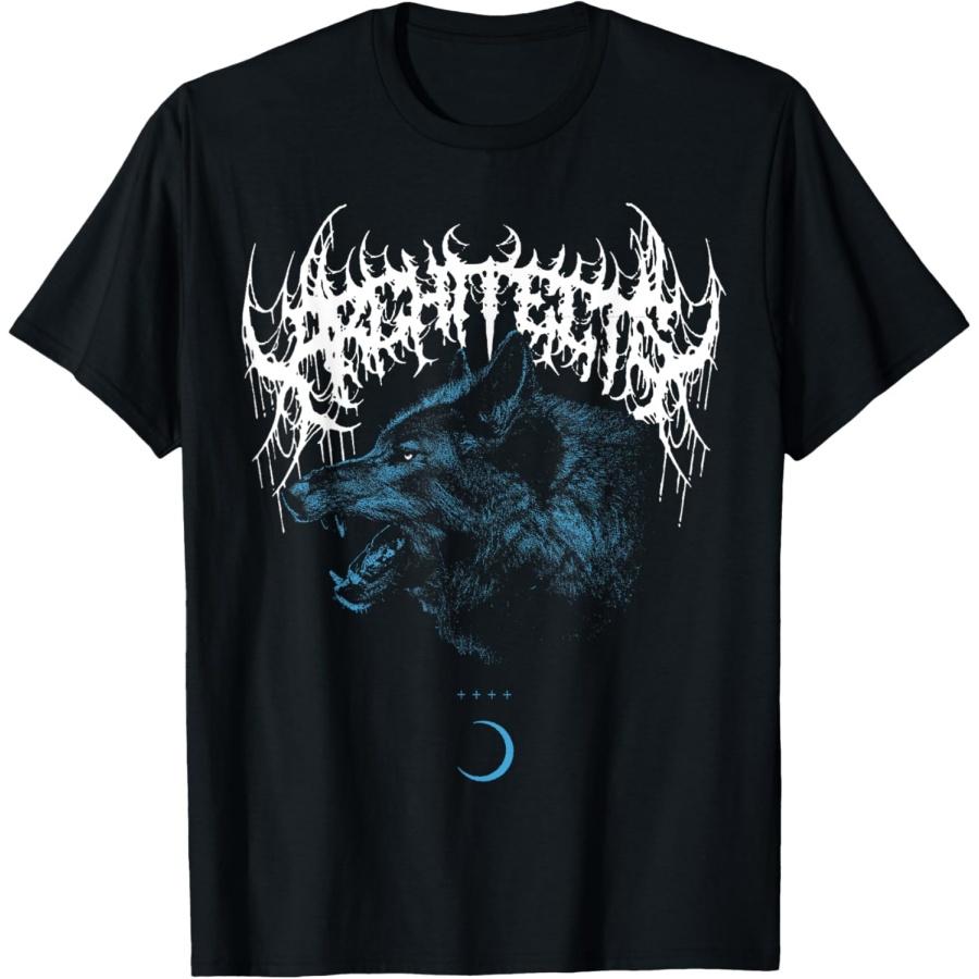 Unisex T-shirt Architects Wolf T-Shirt