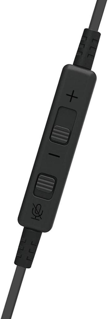 Операция Проводная игровая гарнитура Hori для Black лицензирована [PS5 подтверждено] Внутриканальная PlayStation®4 [продукт SONY]