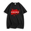 Persona 5 Futaba Sakura Cartoon Tshirt Unisex Cool High Street Japanese Anime P5 Fans Cotton Short Sleeve Summer Oversized Top