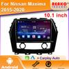 Плеер Авто Радио Автомобильный Android 2din DVD Для Nissan Maxima A36 2015-2020 Carpaly Головное Устройство Мультимедиа GPS Навигация IPS 2 din