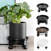 With Water Tray Plant Stand Base Movable Flower Plant Pot Base Flower Planter Stand