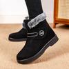 Fashion Fashionable Versatile Women's Minimalist Comfortable Super Warm Ankle Boots Winter Shoes Woman Snow Boots Low Heels Shoes