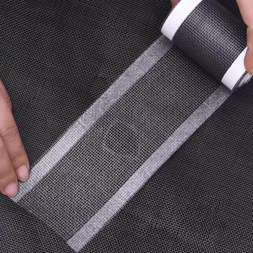 Waterproof Window Screen Repair Tape Insect Proof Anti-mosquito Mesh Mosquito Net
