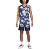 Nike Dri Fit ДНК Баскетбольная майка Баскетбольная майка Мужская Синяя FN2977-085