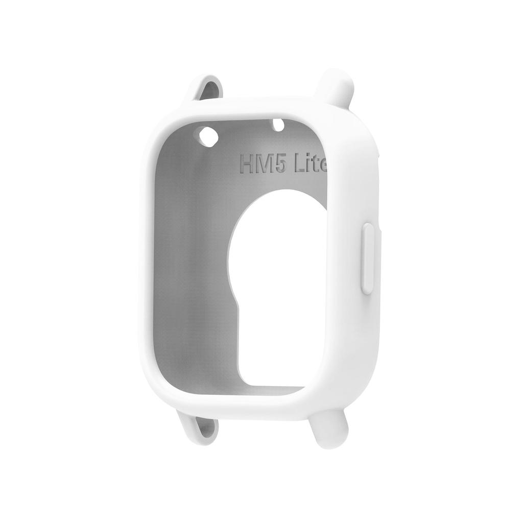 Мягкий силиконовый защитный чехол для Redmi Watch 5 Active/Lite Protector Shell Frame Bumper Cover