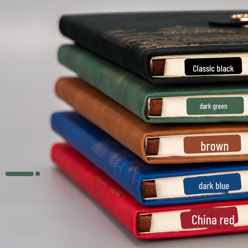 Набор блокнотов National Trend формата А5: Ретро-блокнот для деловых, офисных и творческих встреч - в комплекте подарочная коробка