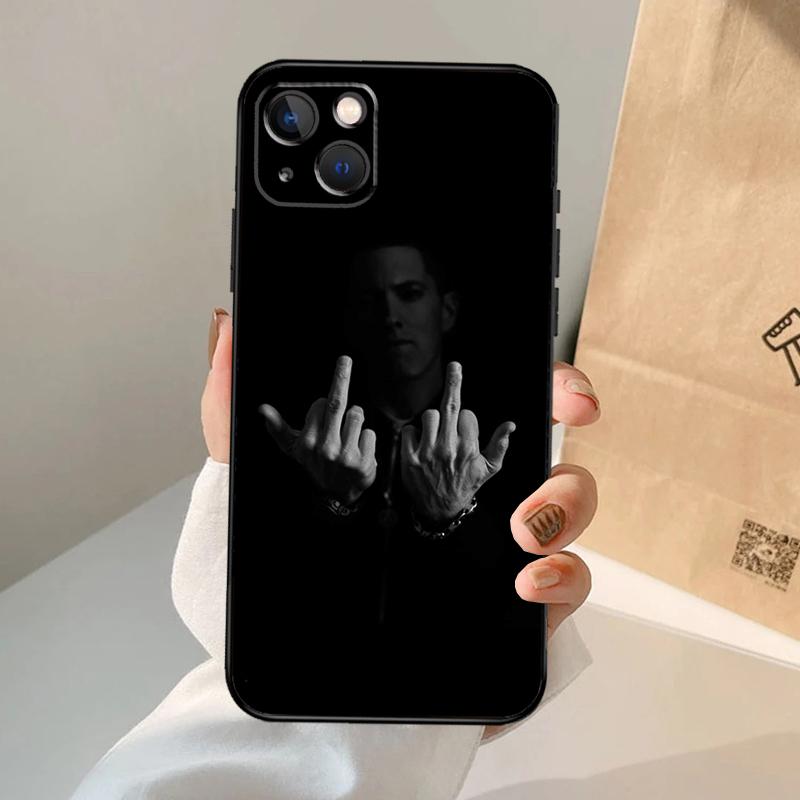 Чехол для телефона «Средний палец» для iPhone 17 Air 16 15 14 11 12 13 Pro Max 12 13 mini 15 16 Plus 16e Чехол Coque