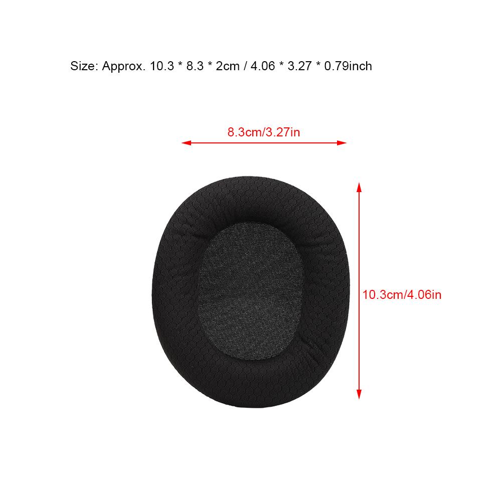 Replacement for SteelSeries Arctis 3 5 7 Ear Pads Soft Sponge Cushion Headset Cover
