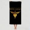 Рок-группа B-Bon J-Jovi Полотенце Сушильное Банное Полотенце Подходит Для Легкого Плавания Кемпинга Йоги Пляжа На Выход