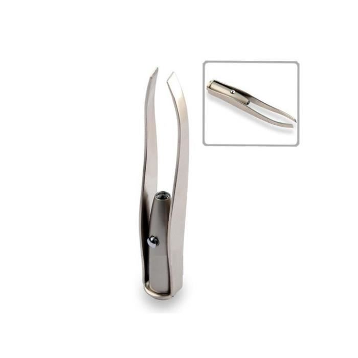 PINCE A EPILER LUMINEUSE