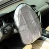 Car Steering Wheel Sun Shade Cover Universal Steer Protection Heat Reflective  Interior Parts Protector