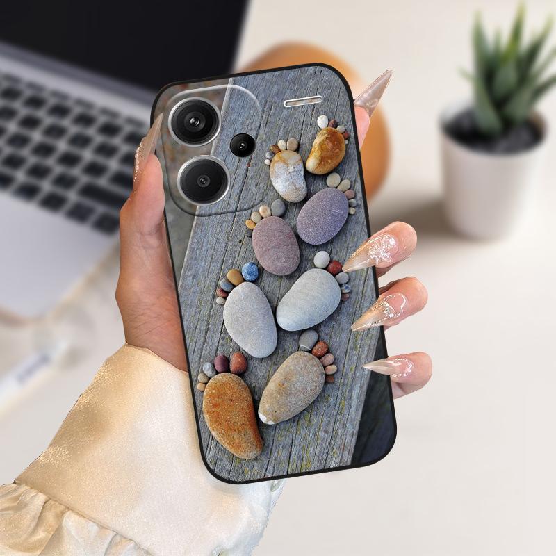 Чехлы Для Redmi Note 13 Pro 4G 5G Мягкий Силиконовый Чехол Из ТПУ Для Redmi Note 13 Pro+ Fundas 13 Pro Plus Защитный Бампер