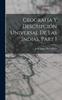 The Geografia Y Descripcion Universal De Las Indias, Part 1 Book