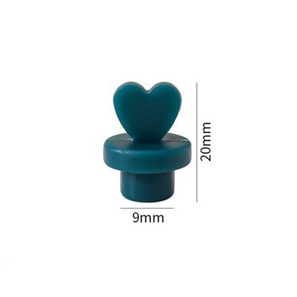 Силиконовая заглушка для бутылки Love, многоразовая пробка-крышка для бутылки, пылезащитная, декоративная посуда для напитков, отверстие для стеклянной соломинки, силиконовая заглушка