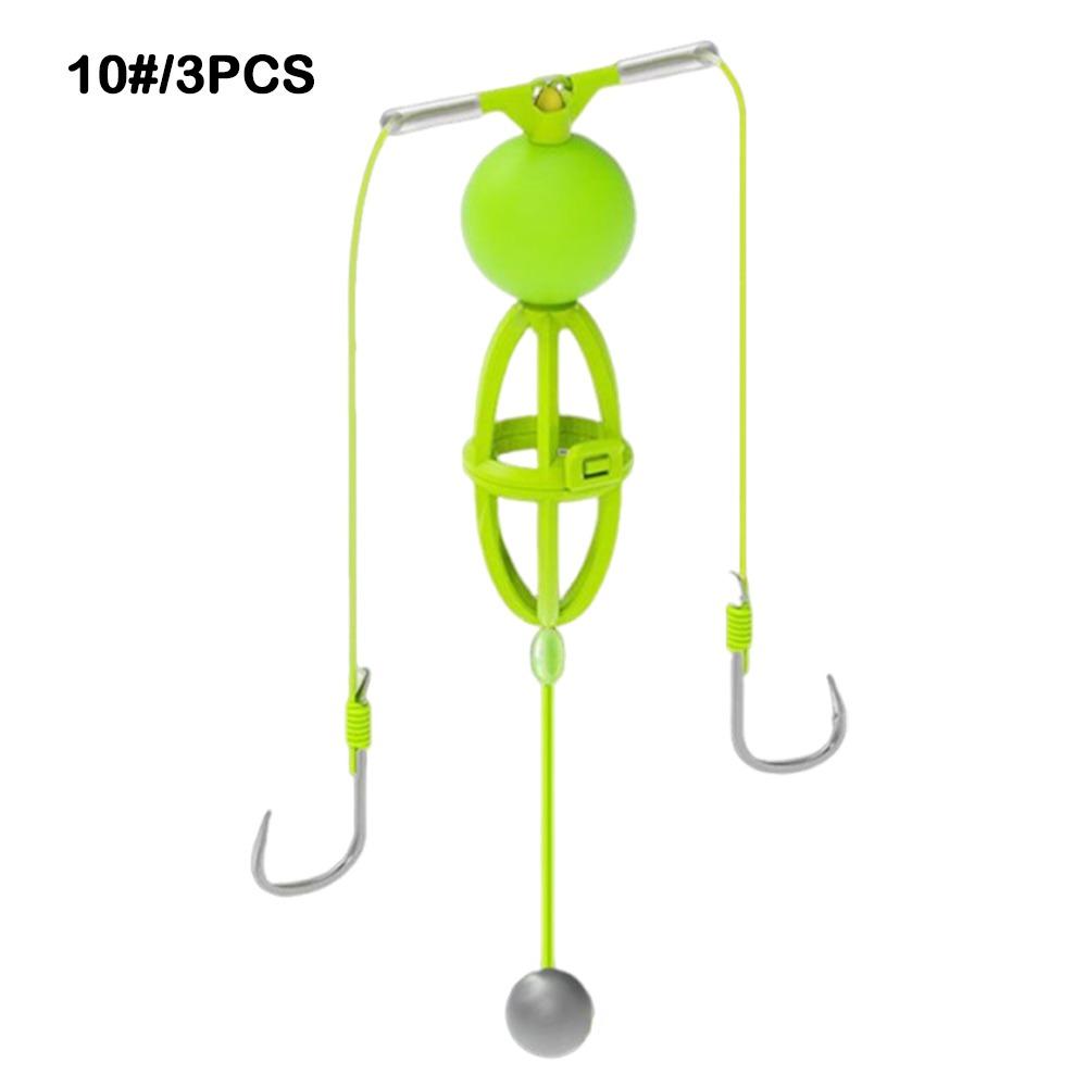 Углеродистая сталь рыболовная приманка клетка рыболовный набор рыболовная пружина клетка леска группа кормушка грузило море