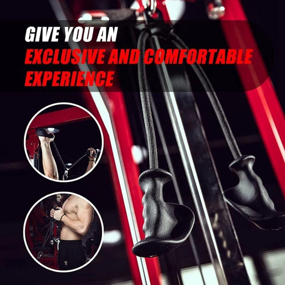 Ergonomic Gantry Pull Rope Isolation Training Gym Equipment Pull Rope Tricep Pull Rope Machine