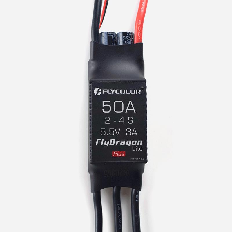 Системы контроллера полета и ESC для FPV-дронов FLYCOLOR