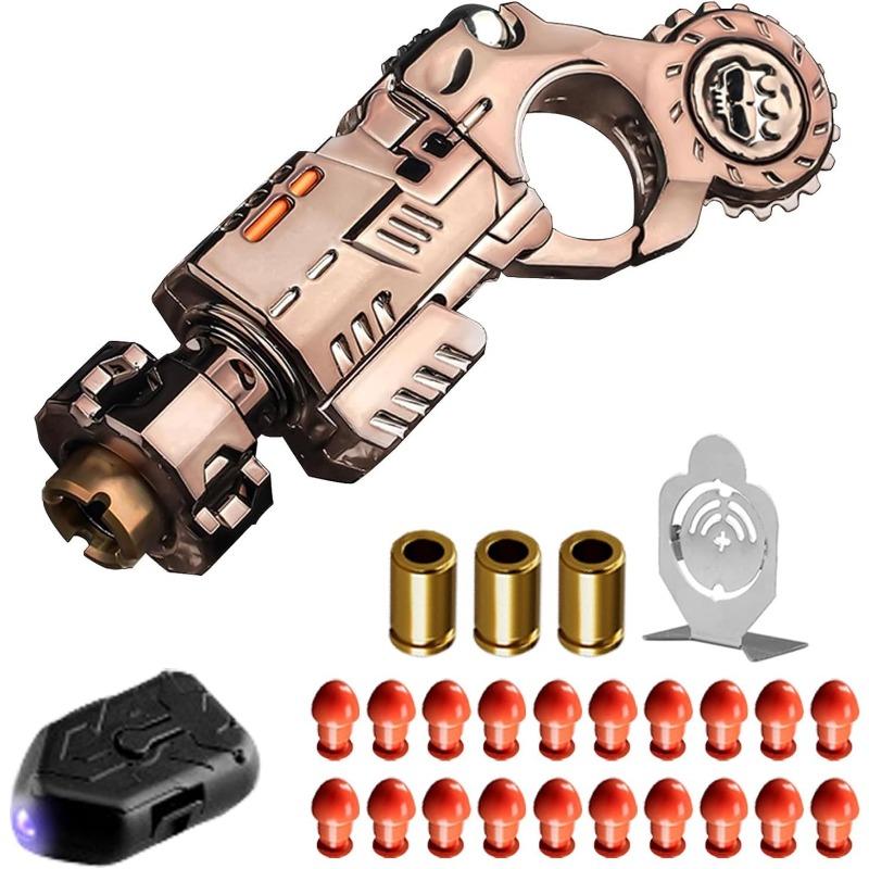 EDC Снятие стресса Спиннер-запускатель, Удовлетворяющий гаджет для снятия тревожности у взрослых, Настольный и портативный инструмент для релаксации в тактическом стиле